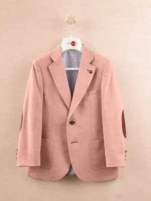SALE One Varones Boys Salmon Blazer:- 10-04077 12 Age 7 & 8