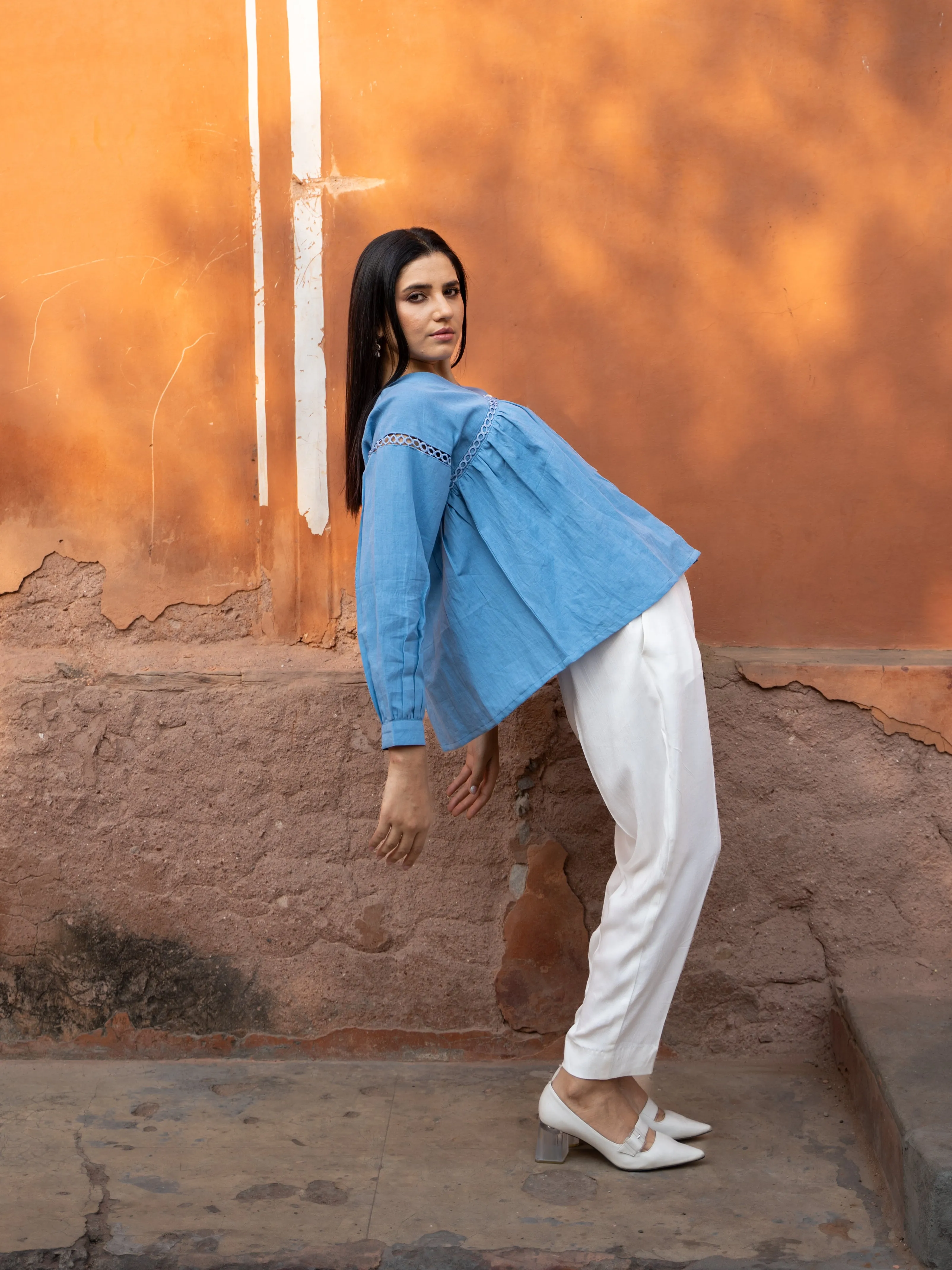 Seri Top - Blue