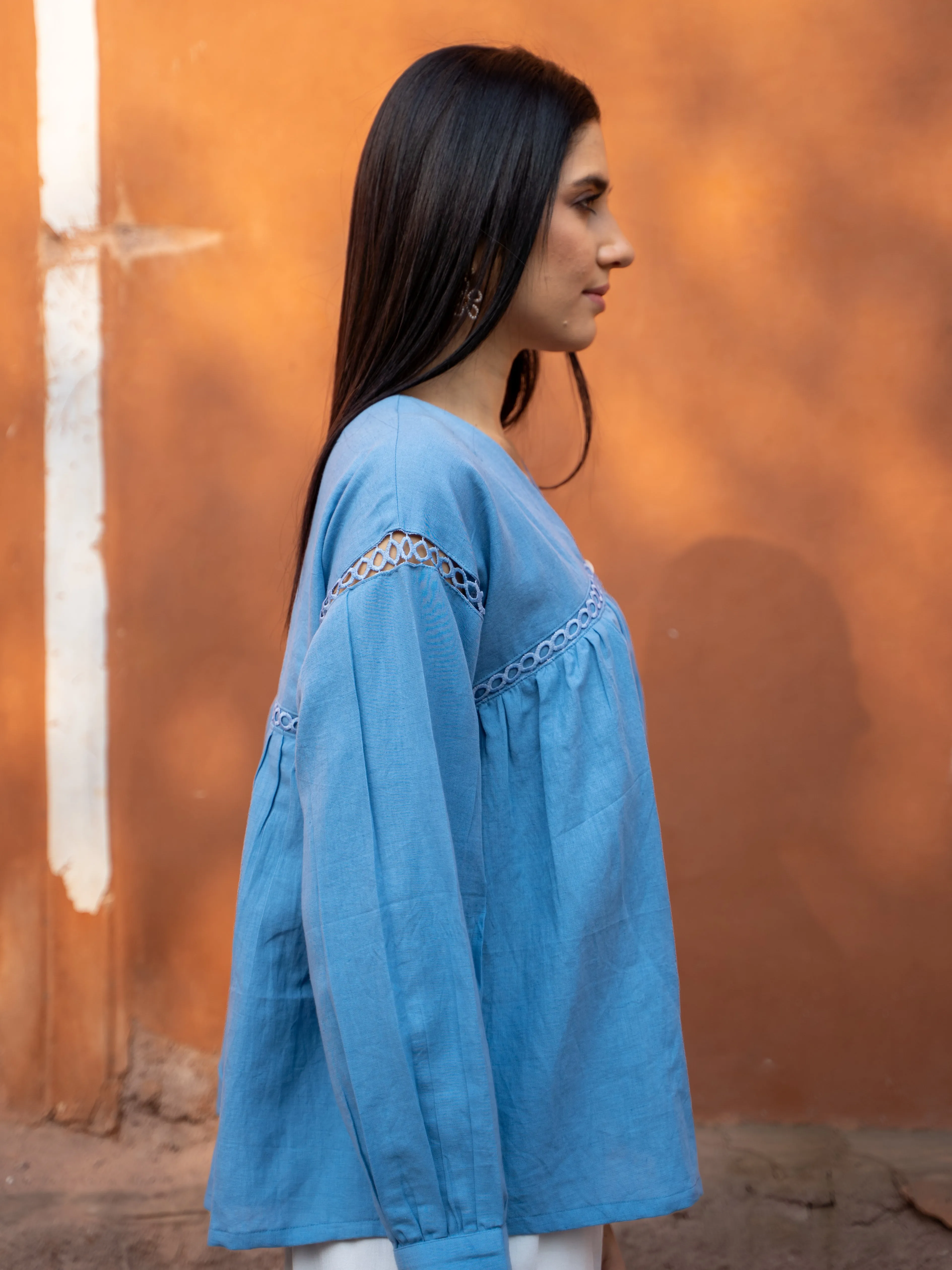 Seri Top - Blue