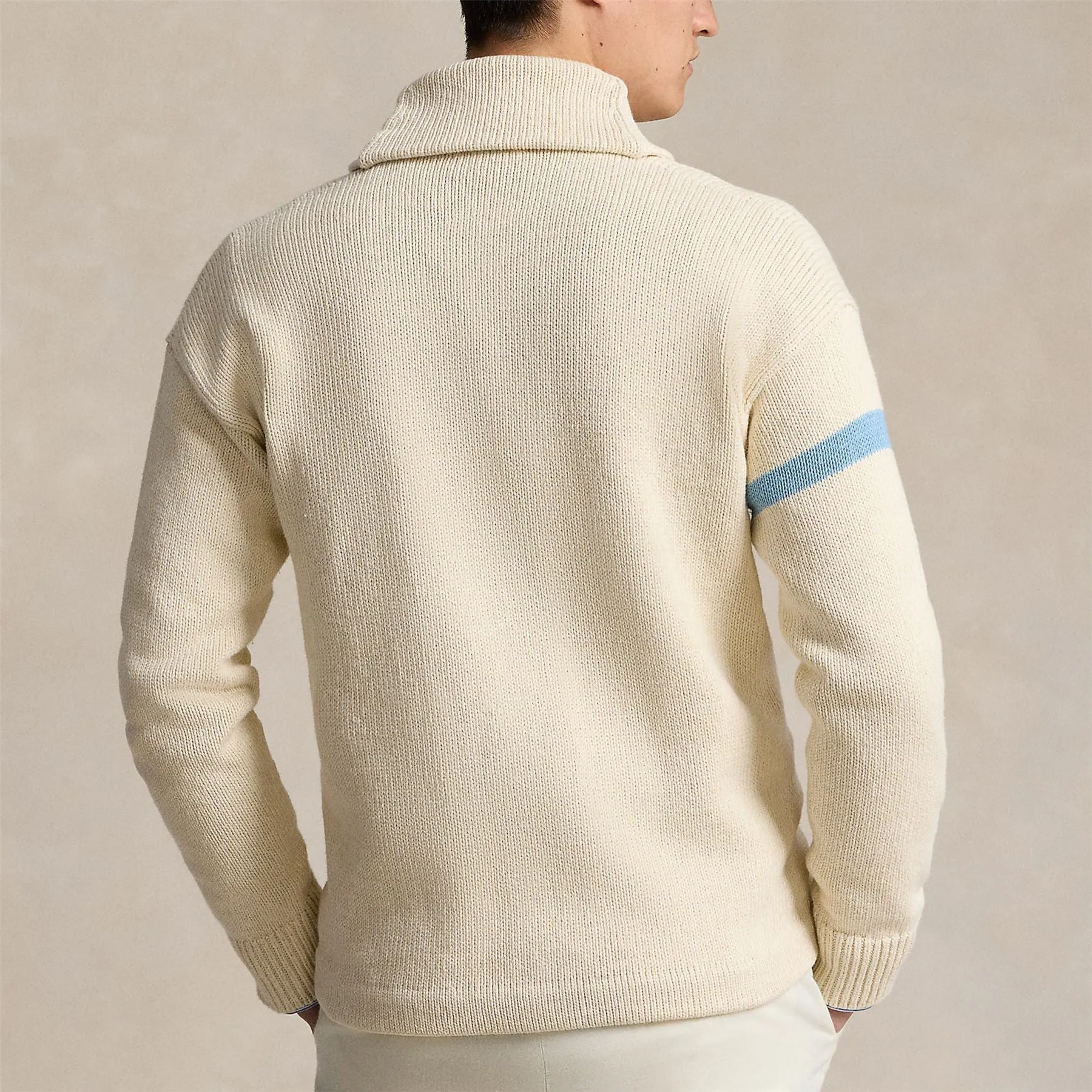 Shawl Cardigan Andover Cream Combo