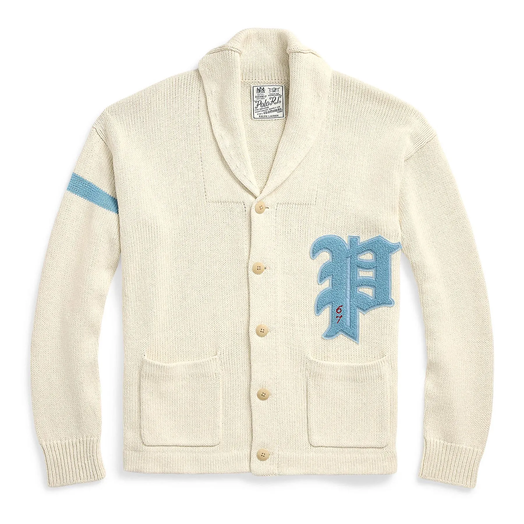 Shawl Cardigan Andover Cream Combo