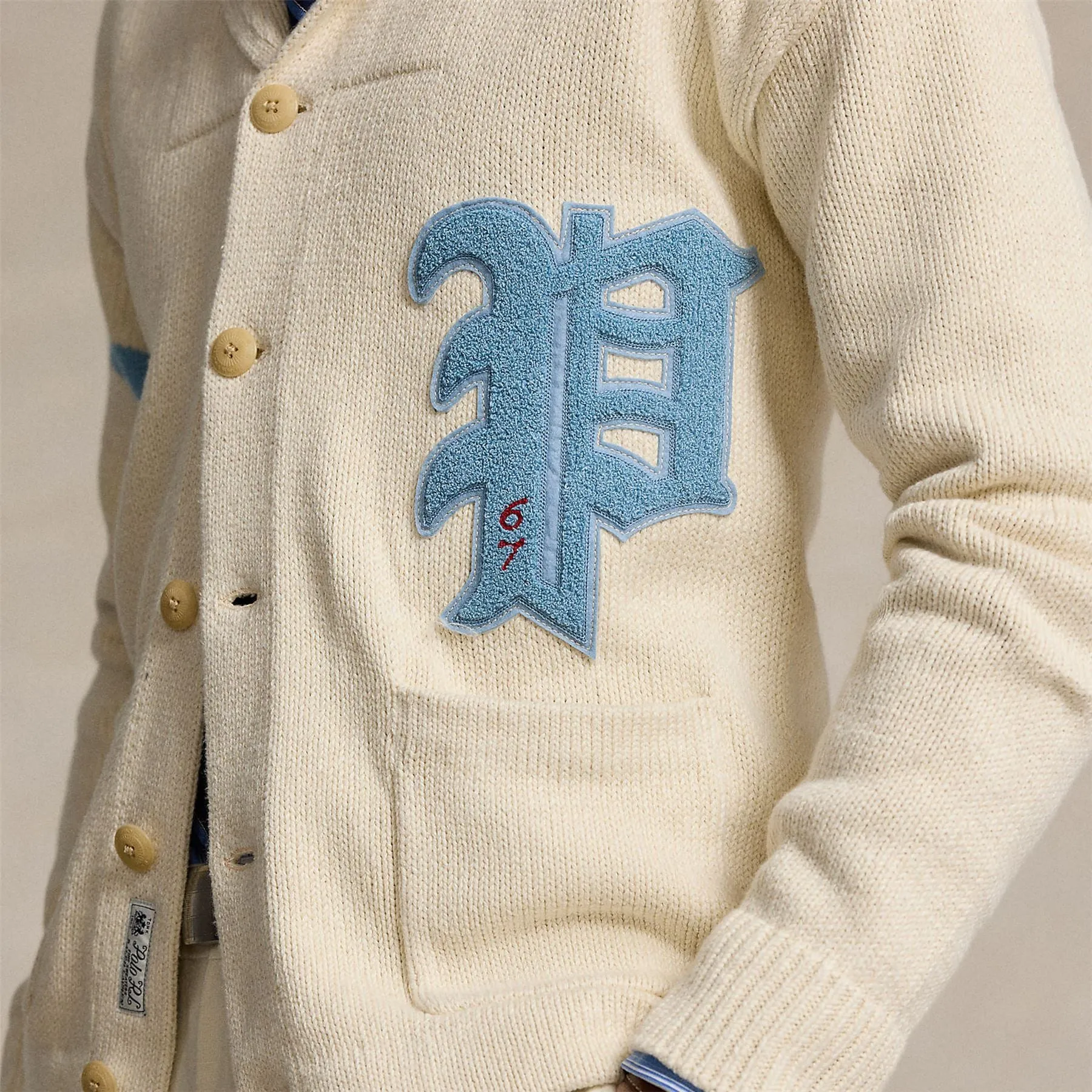 Shawl Cardigan Andover Cream Combo