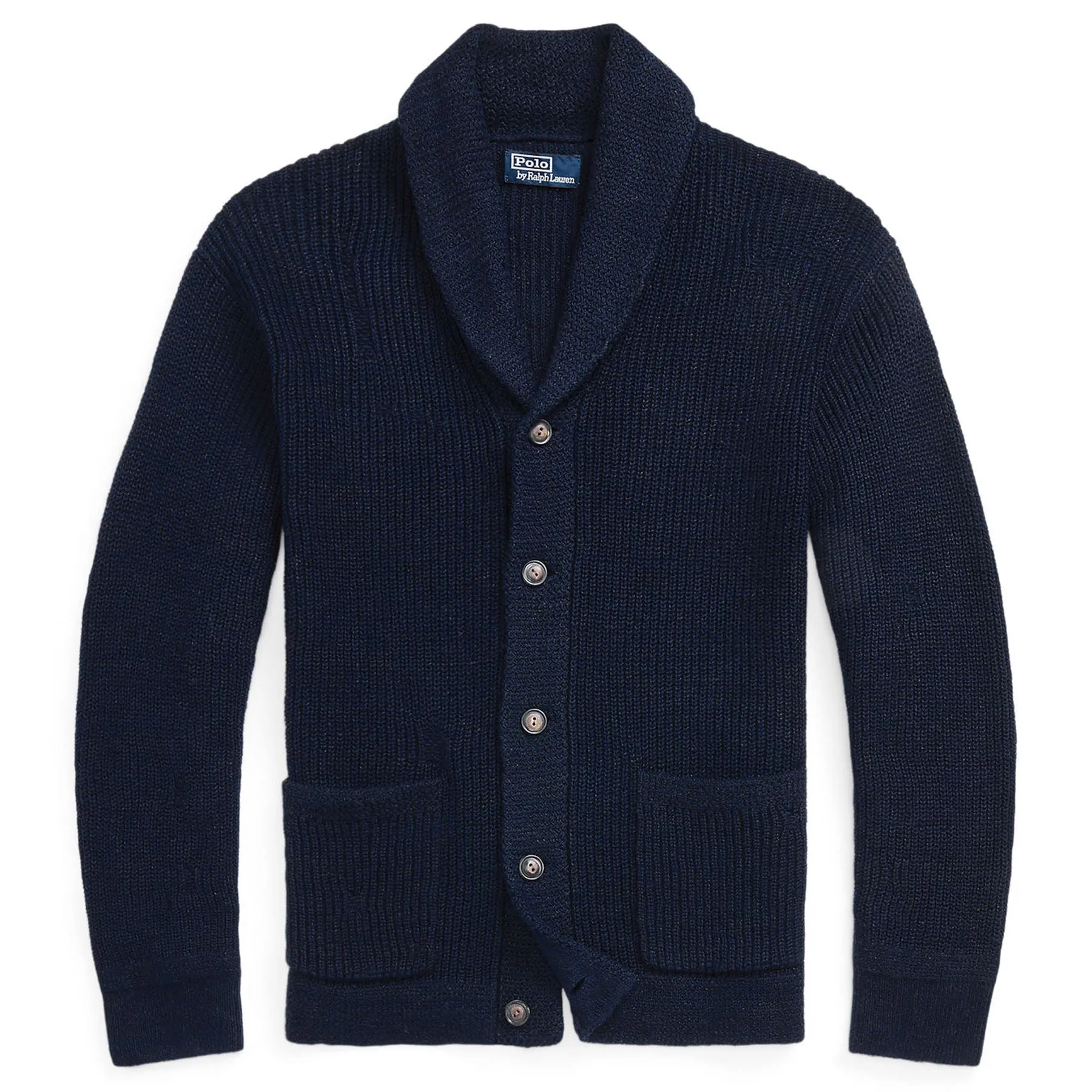 Shawl Cardigan Bright Navy