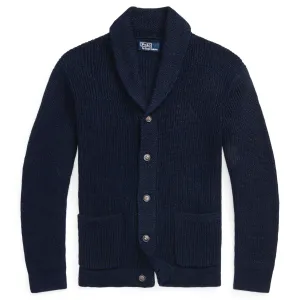 Shawl Cardigan Bright Navy