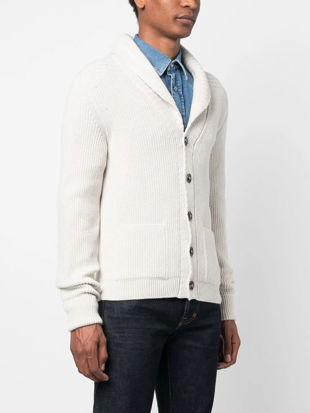 Shawl cardigan