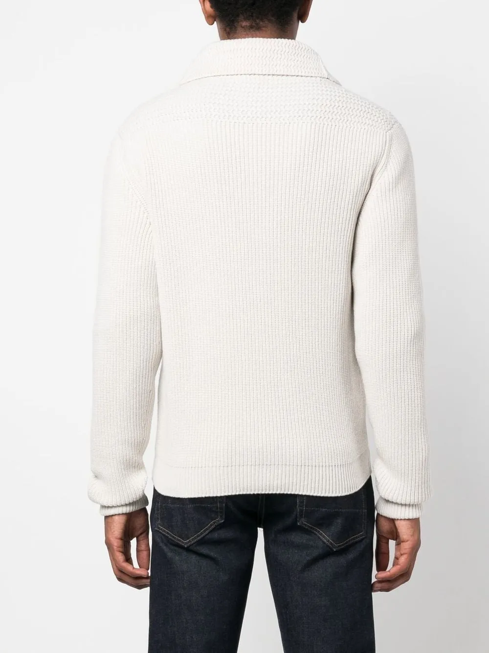 Shawl cardigan