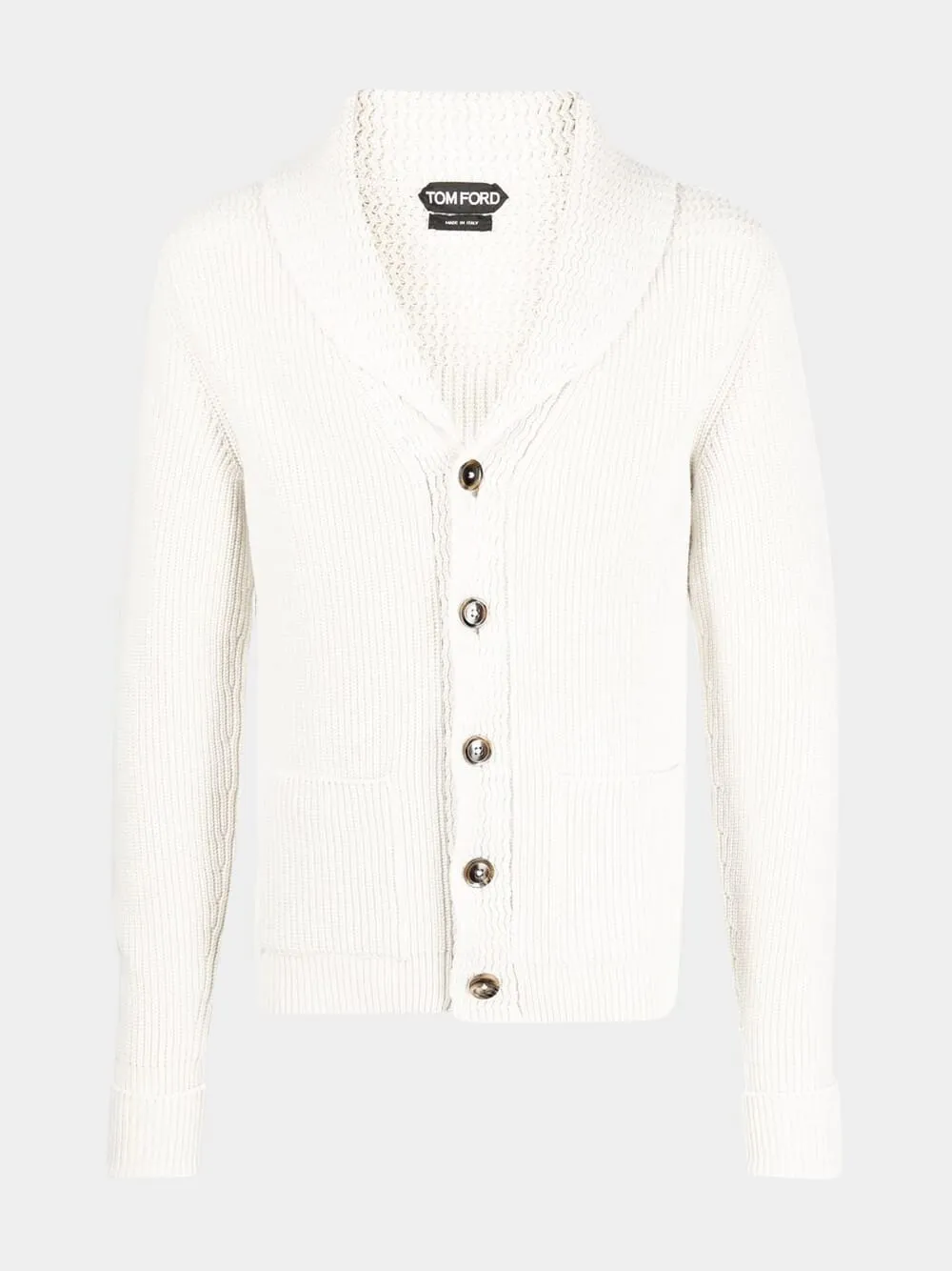 Shawl cardigan