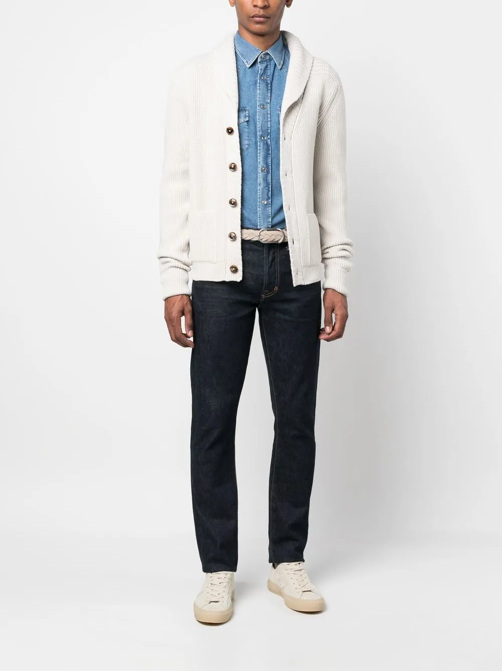 Shawl cardigan