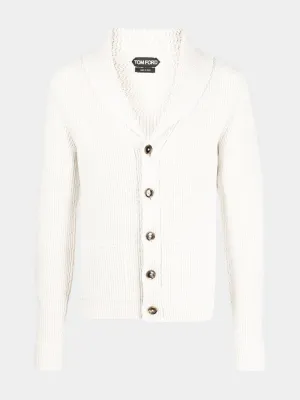 Shawl cardigan