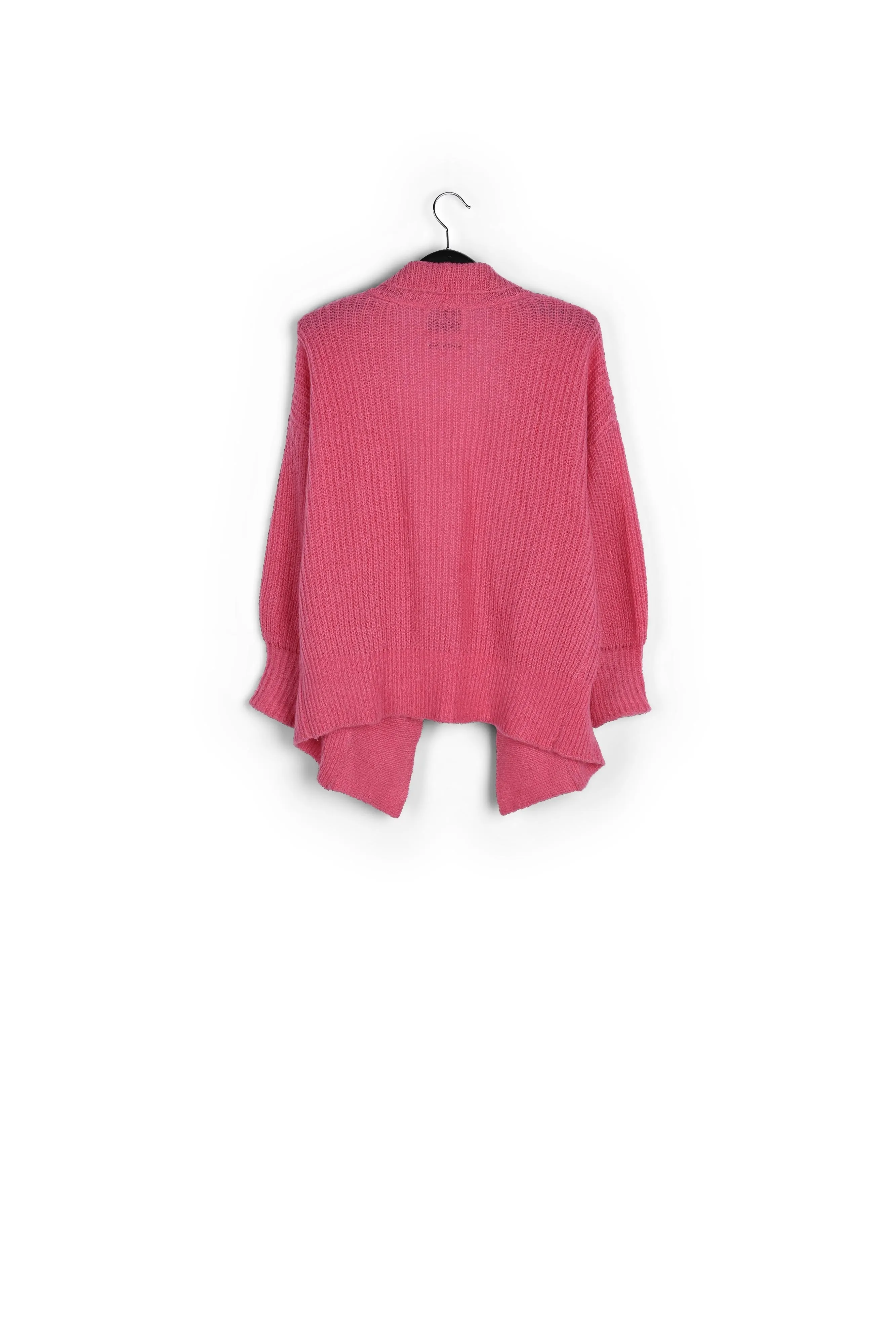 Shawl collar cardigan