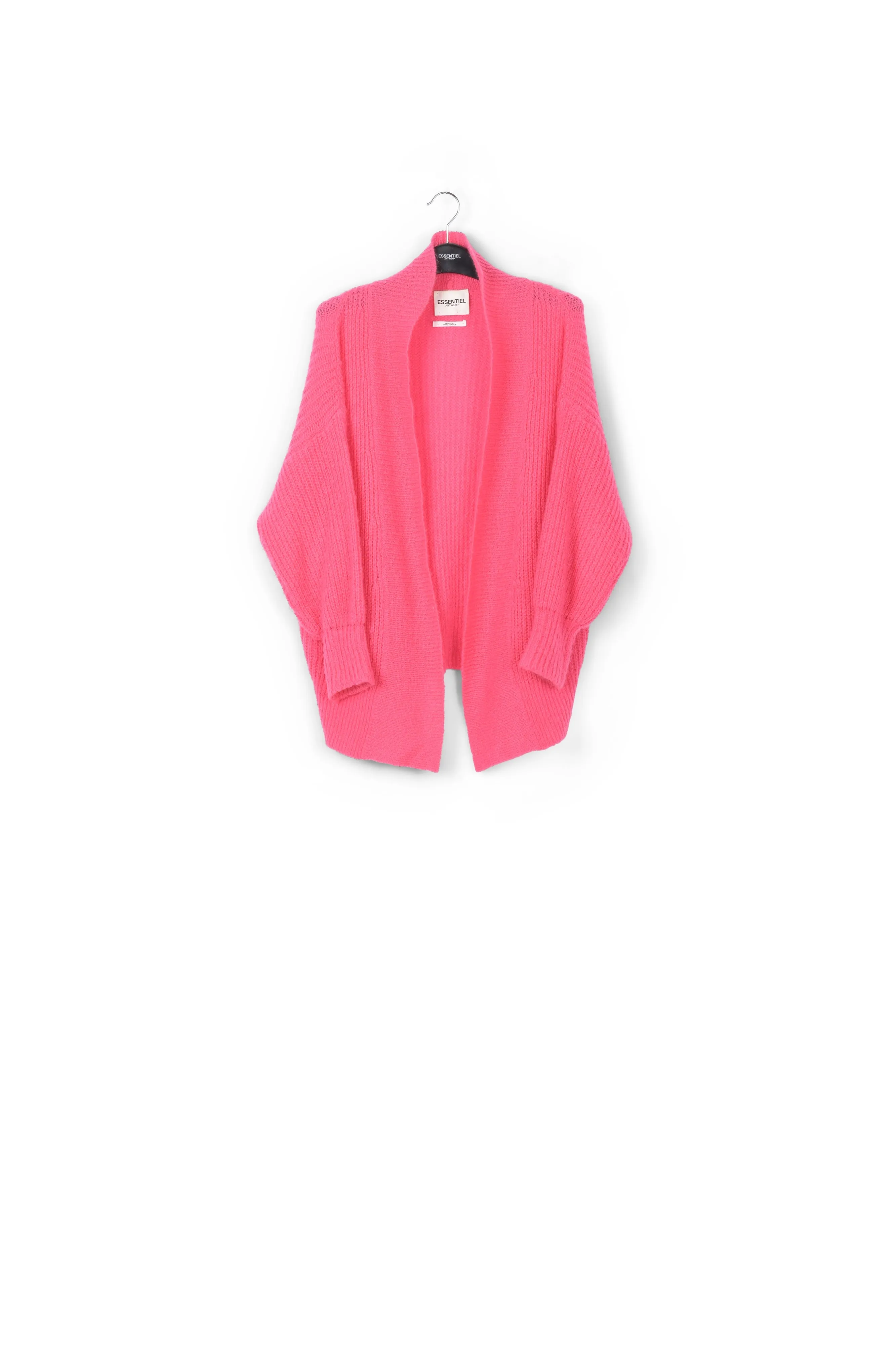 Shawl collar cardigan
