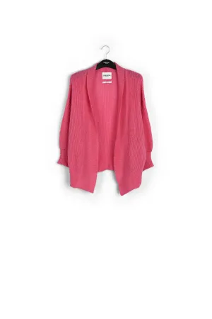 Shawl collar cardigan