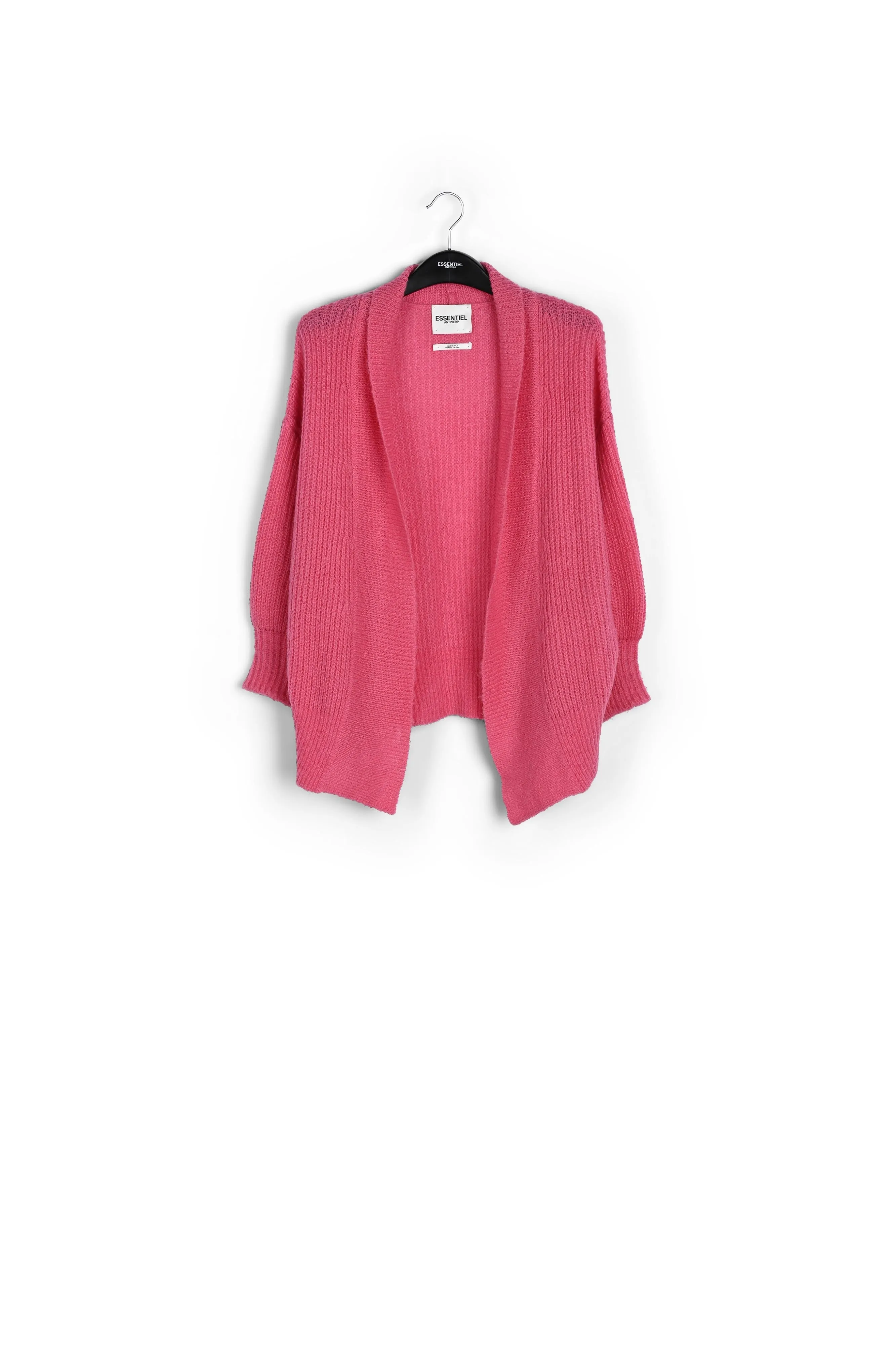 Shawl collar cardigan