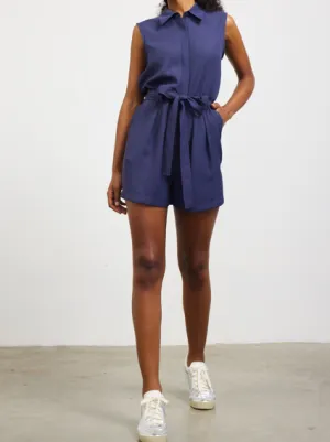 Sheila Romper Navy