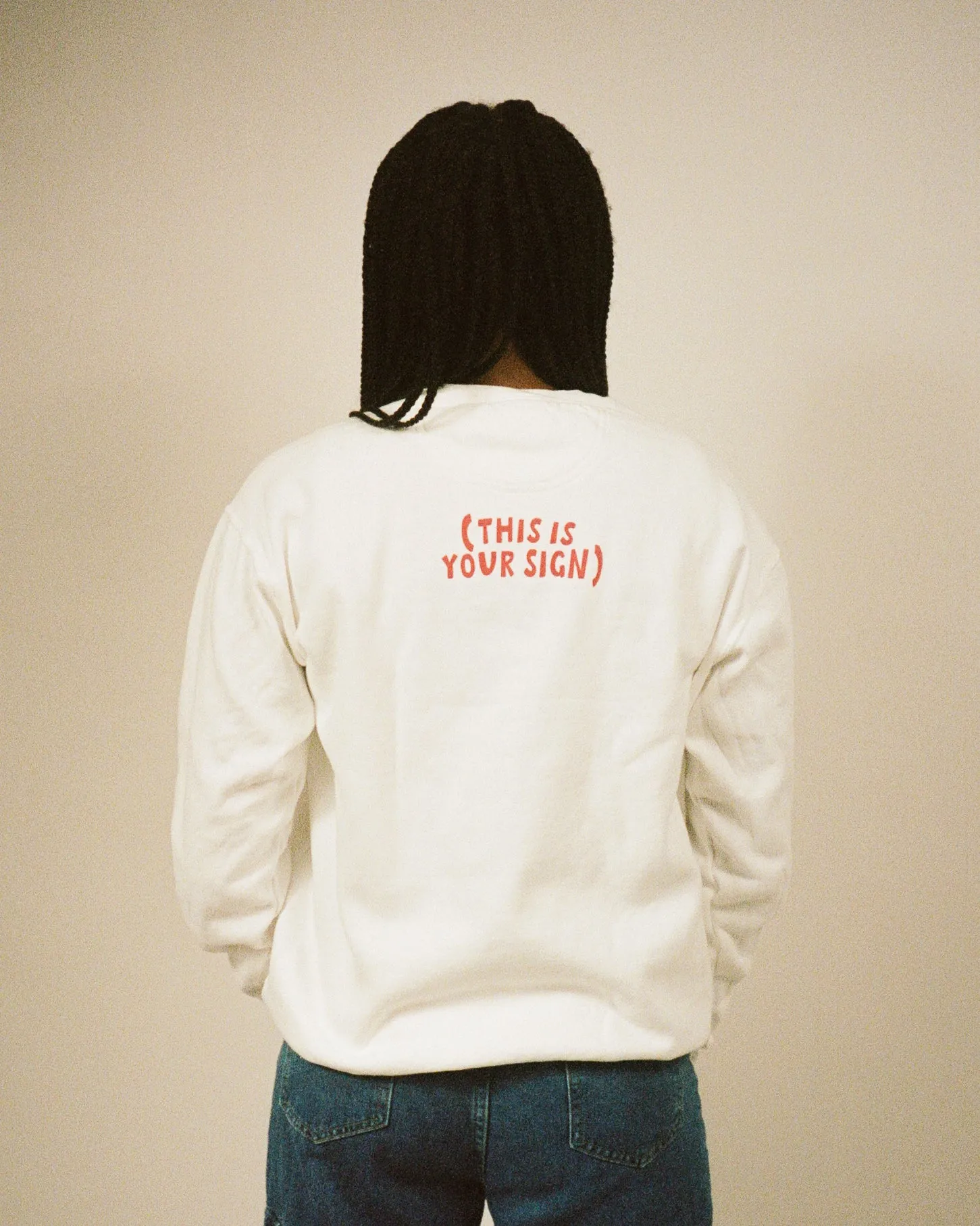 SHOW THEM YOU LOVE THEM crewneck