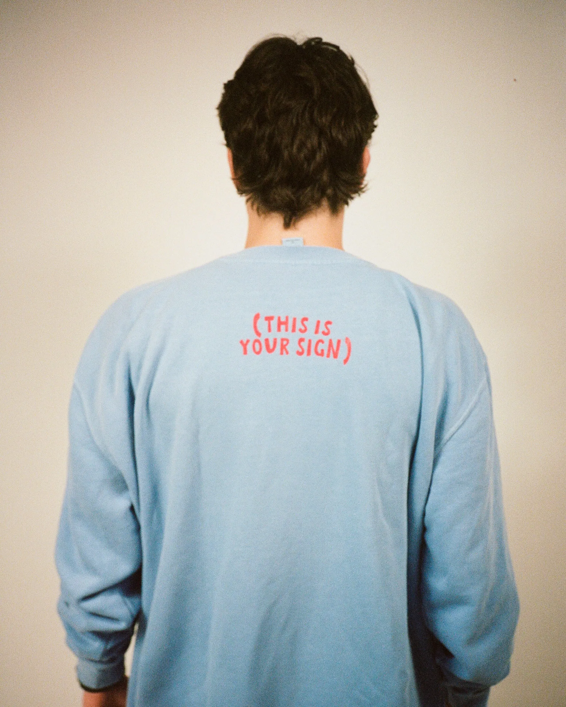 SHOW THEM YOU LOVE THEM crewneck