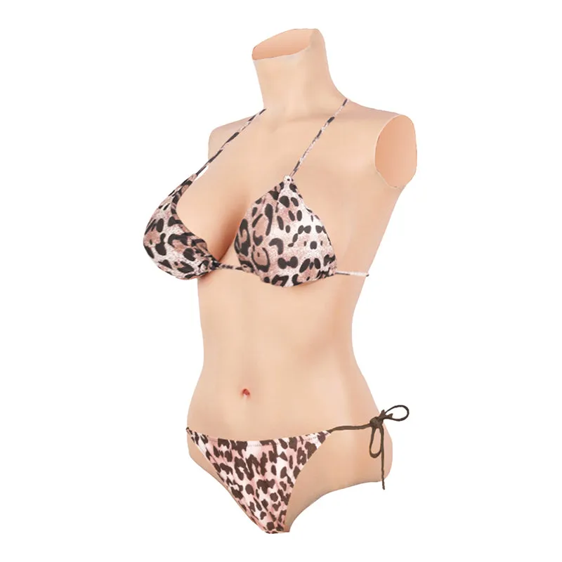 Silicone Body Suit Swimming Suit Style For Crossdresser