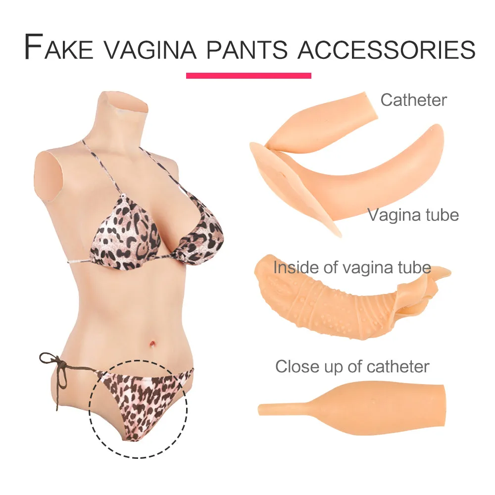 Silicone Body Suit Swimming Suit Style For Crossdresser