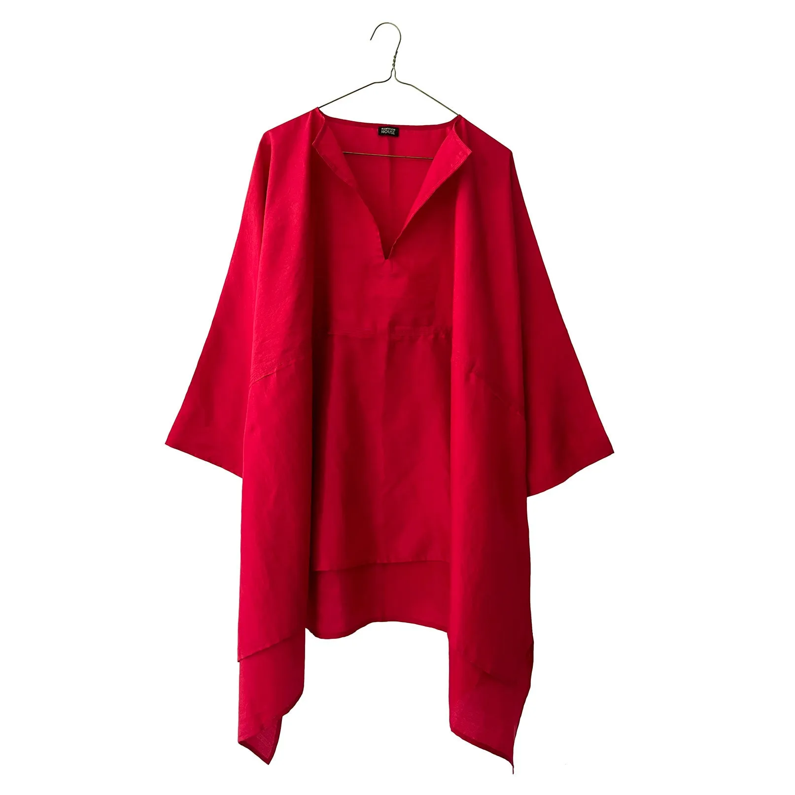 Silk Up&Down Wide Smock