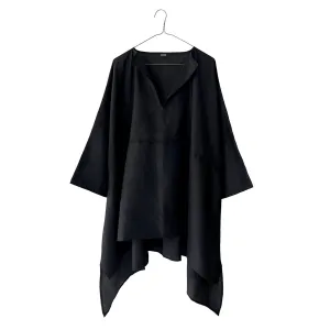 Silk Up&Down Wide Smock