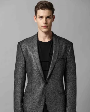 SILVER BLAZER