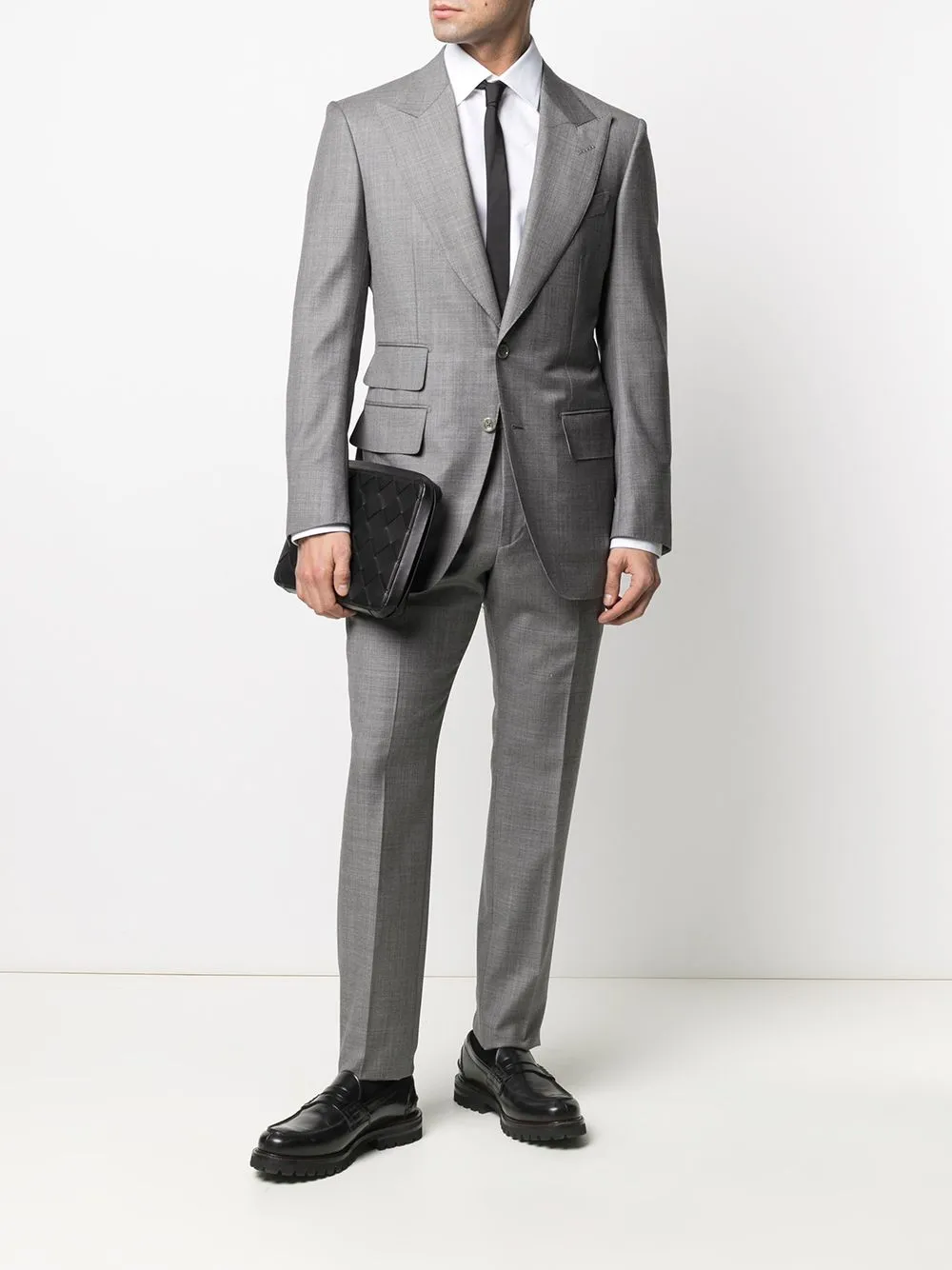 Single-breasted suit
