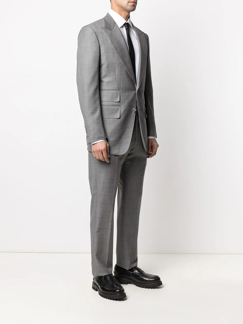 Single-breasted suit