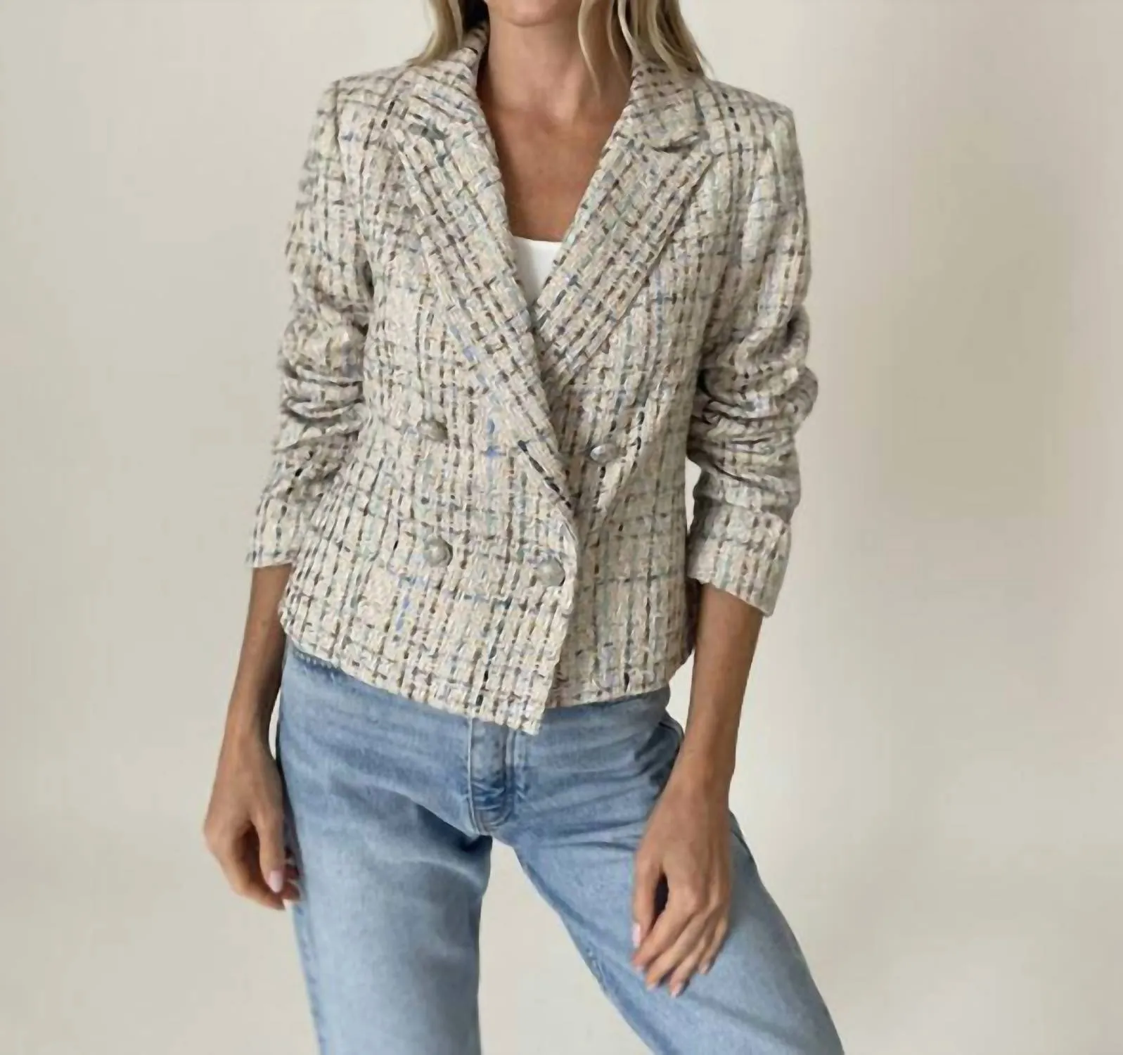Six/Fifty - Katy Blazer