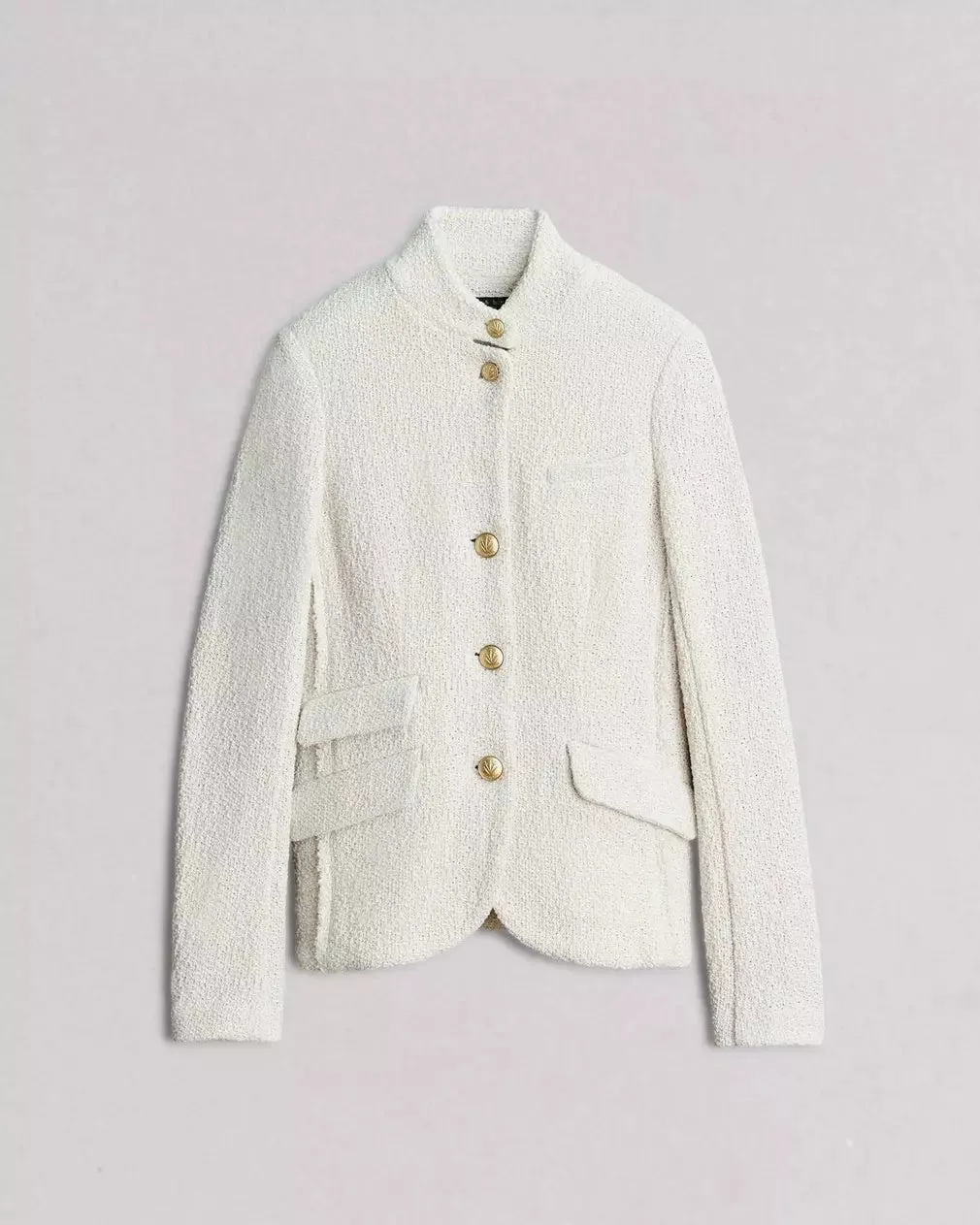 Slade Cotton Tweed Blazer