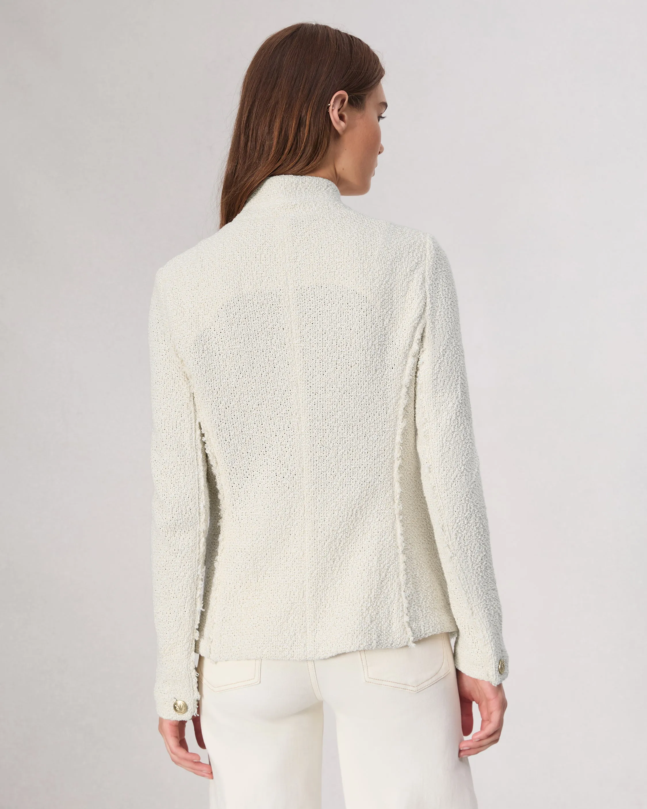 Slade Cotton Tweed Blazer