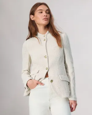 Slade Cotton Tweed Blazer