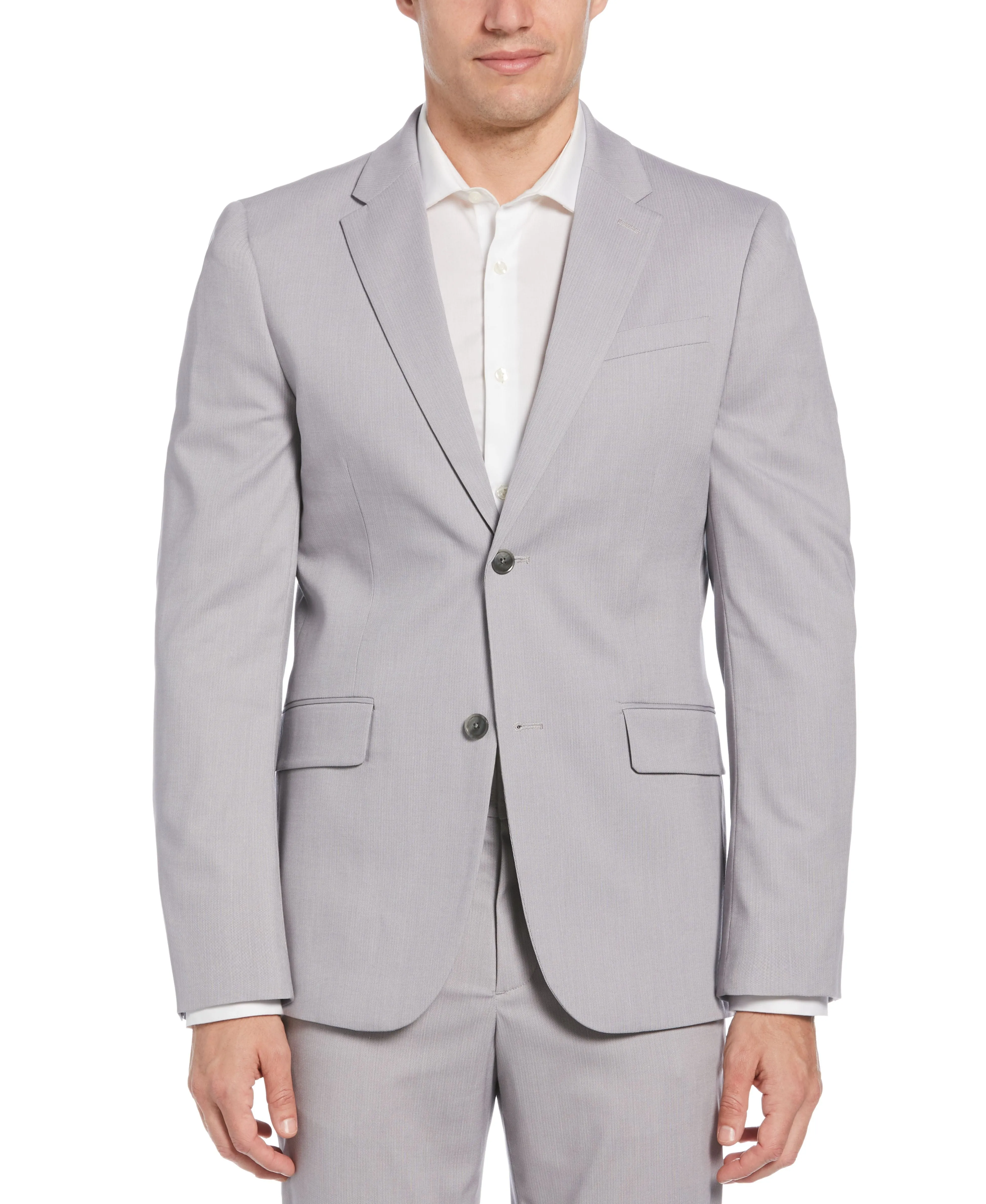 Slim Fit Alloy Performance Tech Suit