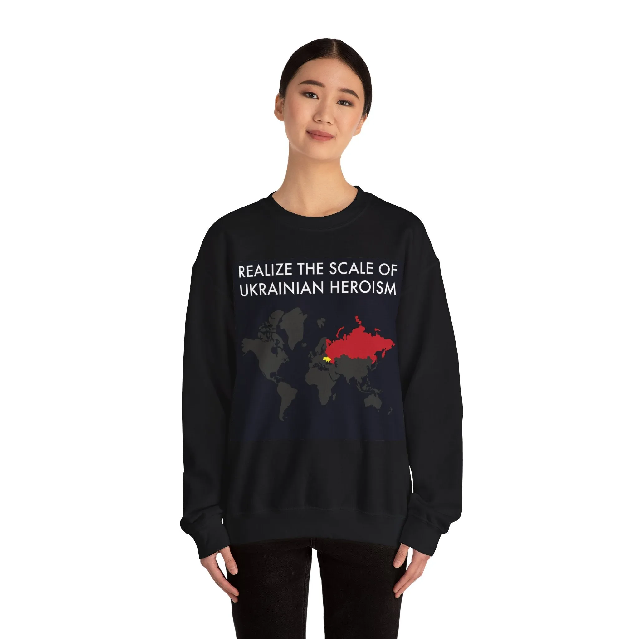 Small But Mighty Unisex Crewneck Sweatshirt