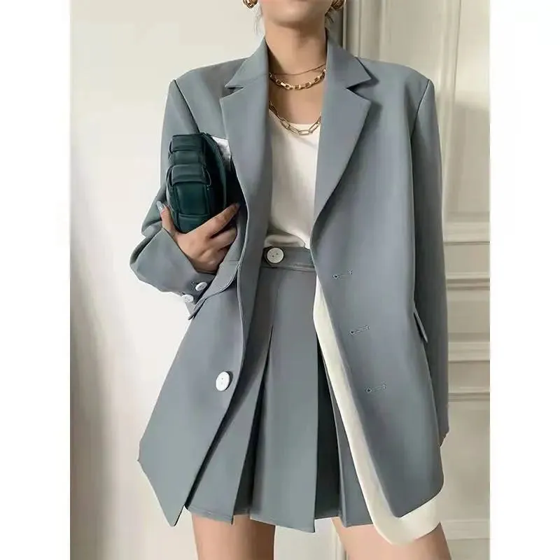 Spring Two Piece Suit Set - Fashionable Outfit