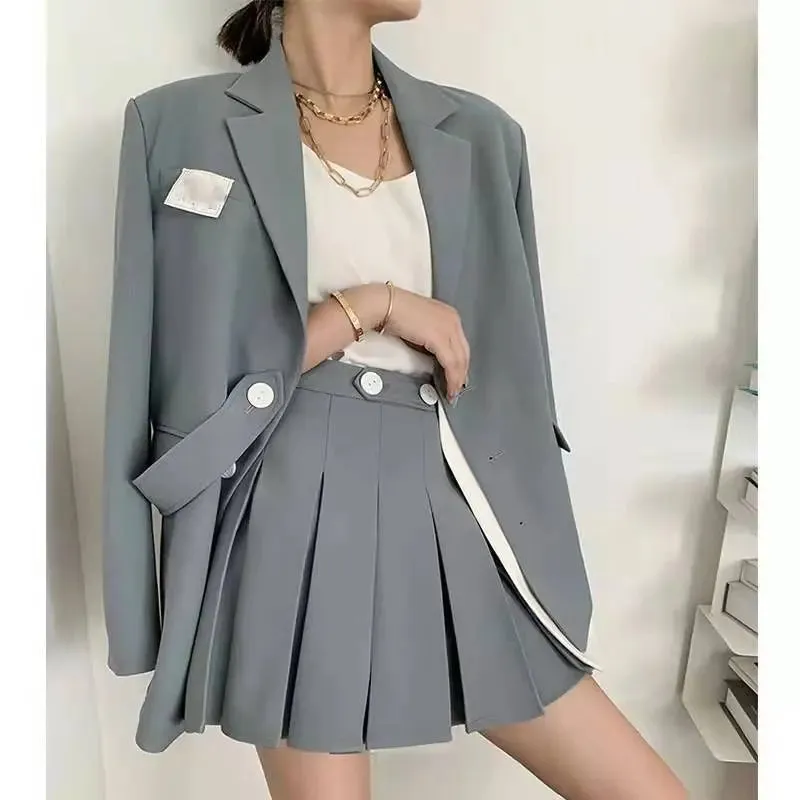 Spring Two Piece Suit Set - Fashionable Outfit