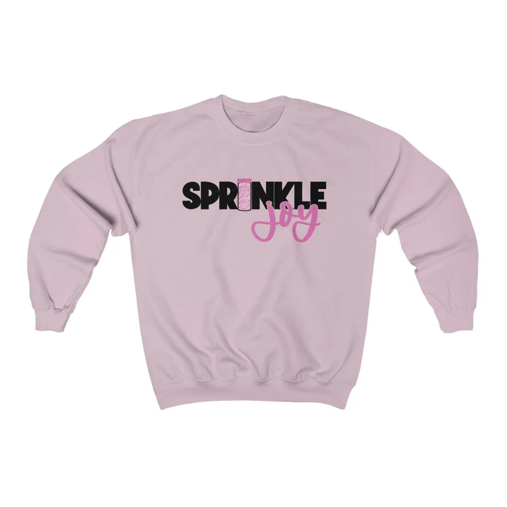 Sprinkle Joy Crewneck
