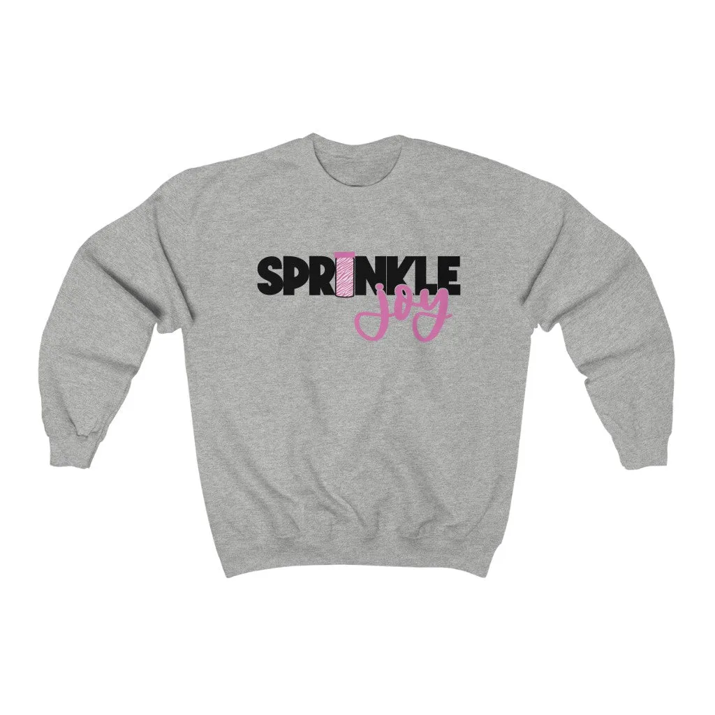Sprinkle Joy Crewneck