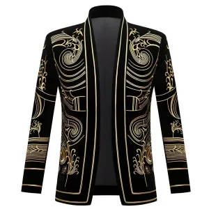 St. Michael Embroidered Blazer