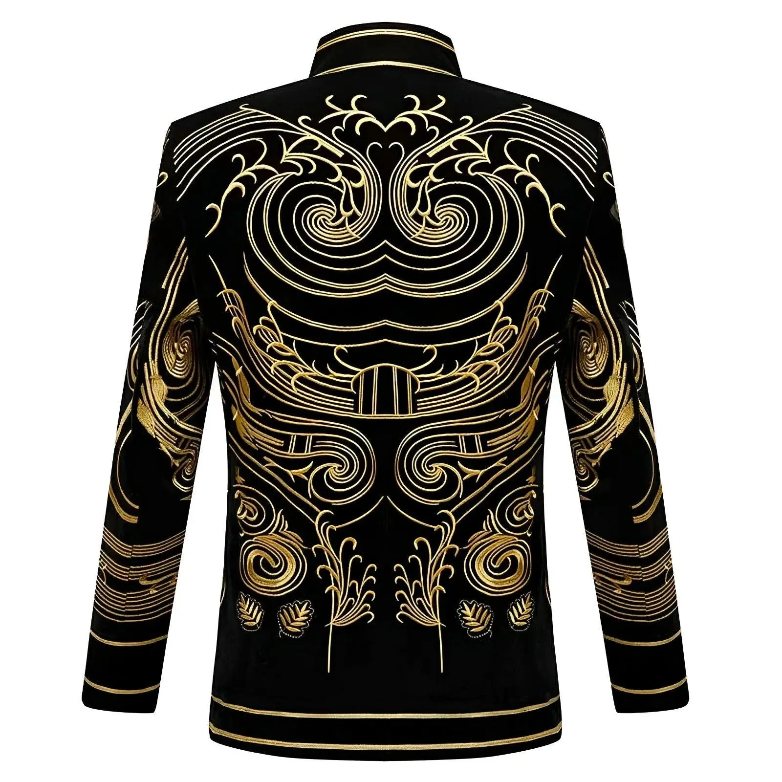 St. Michael Embroidered Blazer