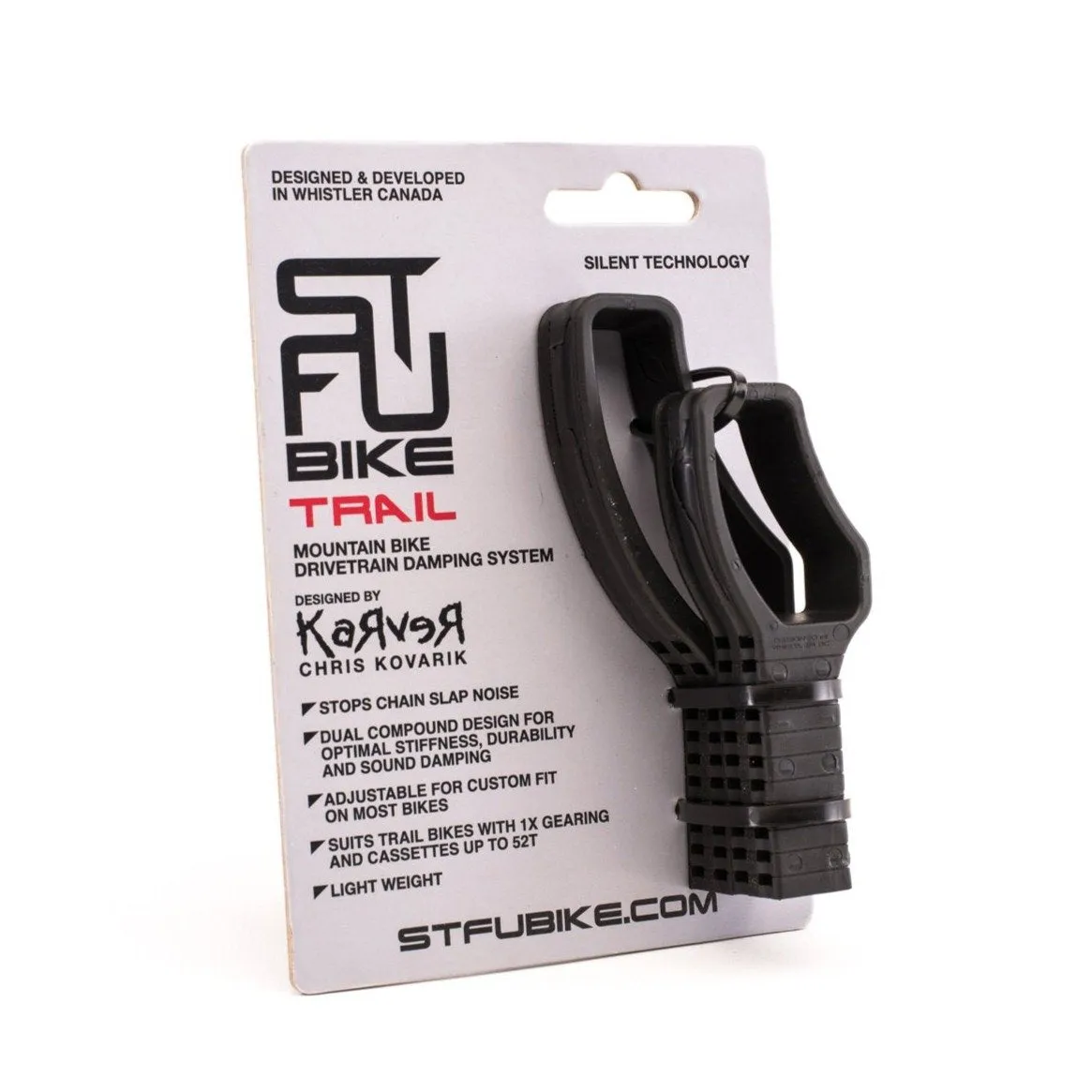 STFU Bike Drivetrain Damper