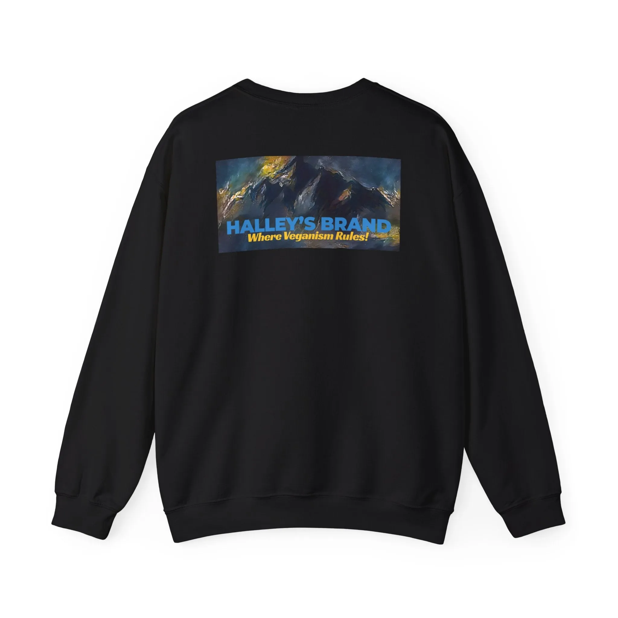 Straight Outta Saturday Morning Cartoons Crewneck Sweatshirt