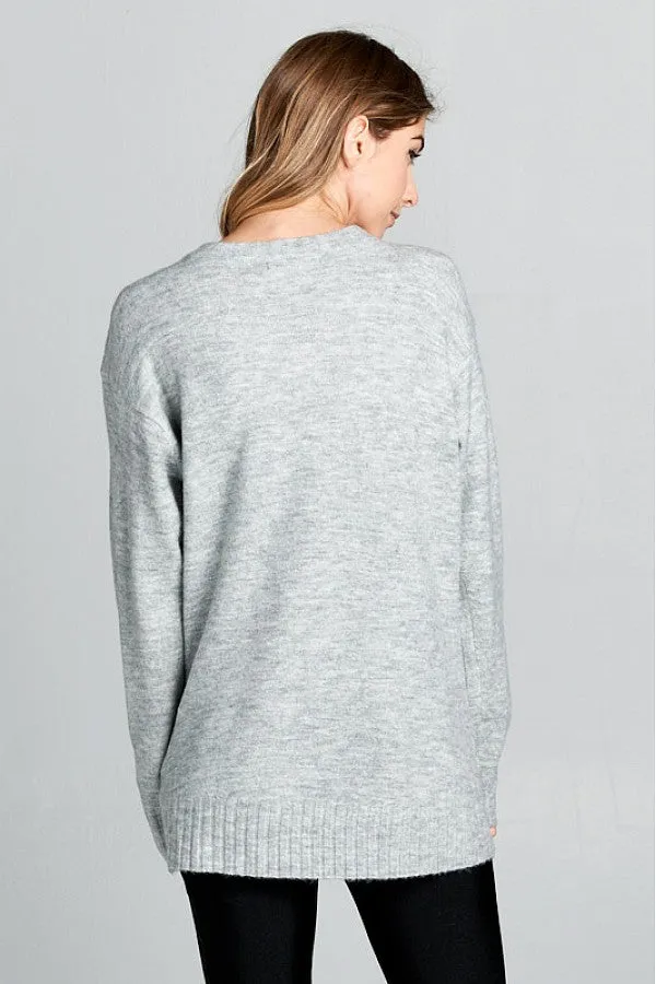 Super Soft Vneck Sweater