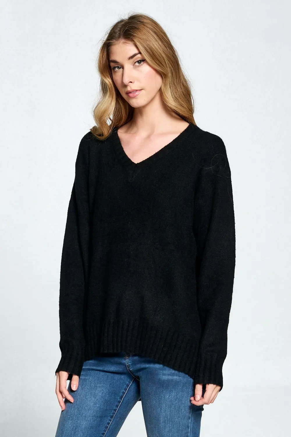 Super Soft Vneck Sweater