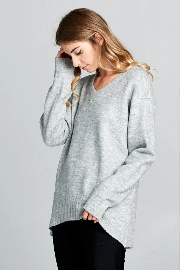 Super Soft Vneck Sweater