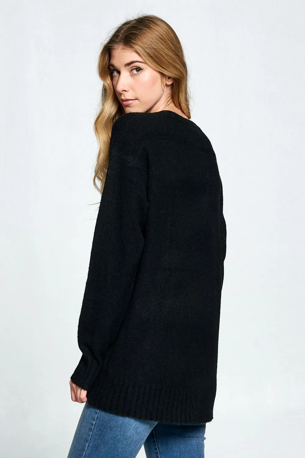Super Soft Vneck Sweater
