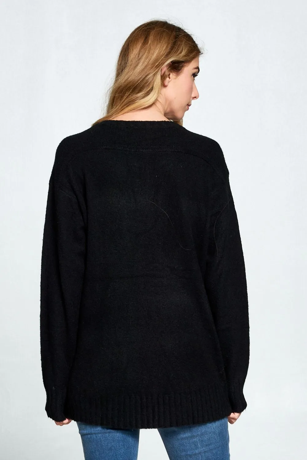 Super Soft Vneck Sweater
