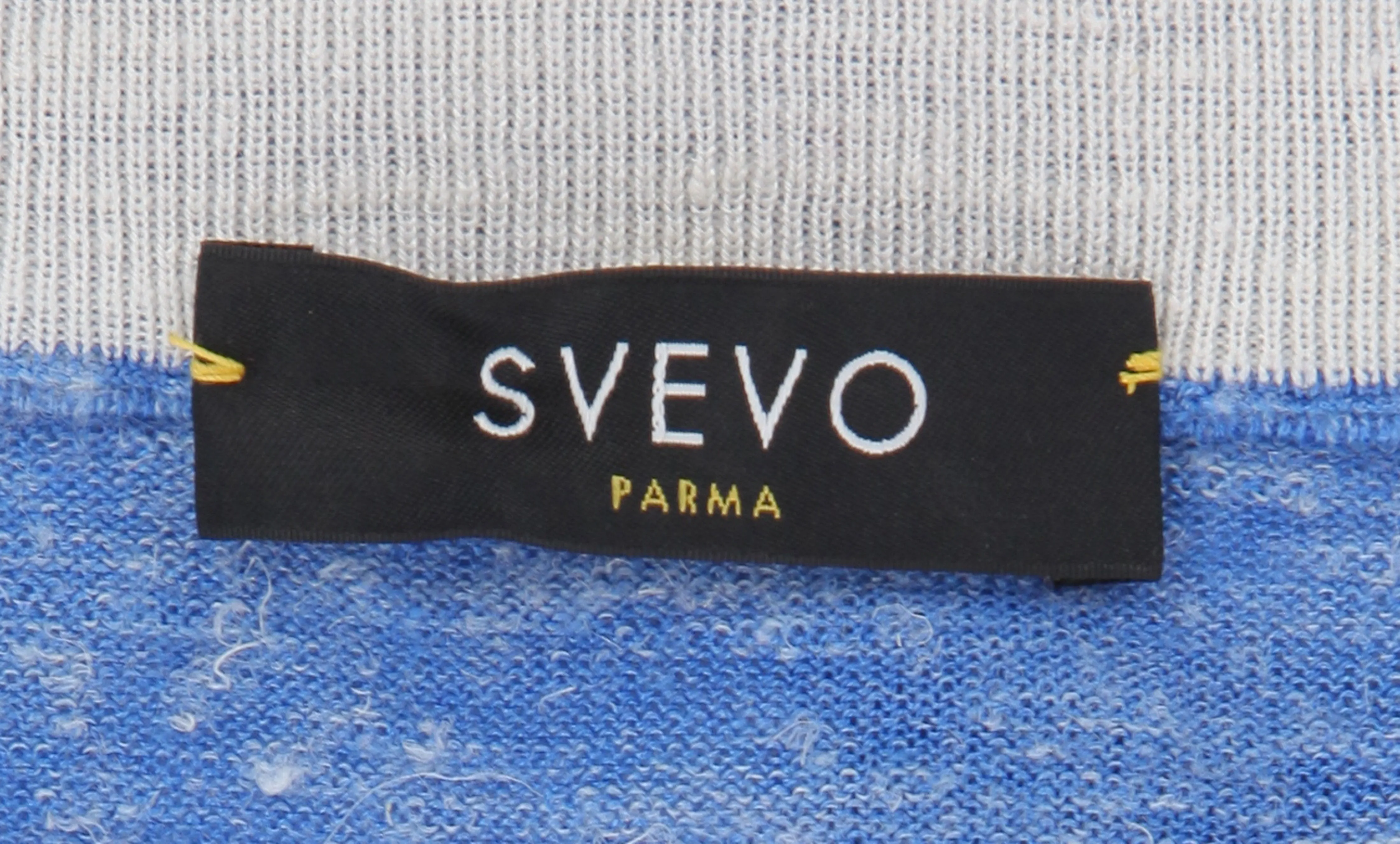 Svevo Parma Blue Crewneck Sweater