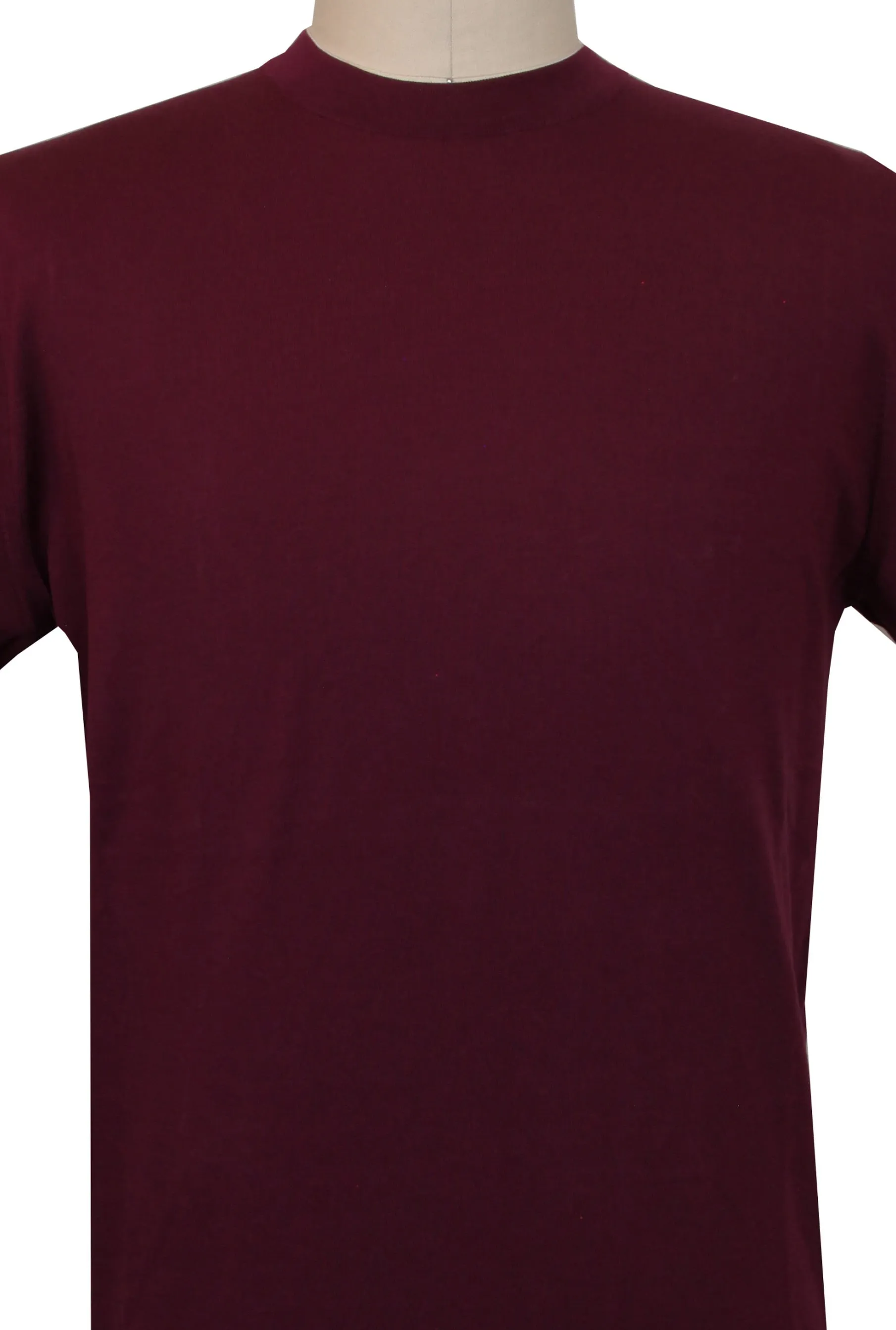 Svevo Parma Burgundy Red Crewneck Sweater