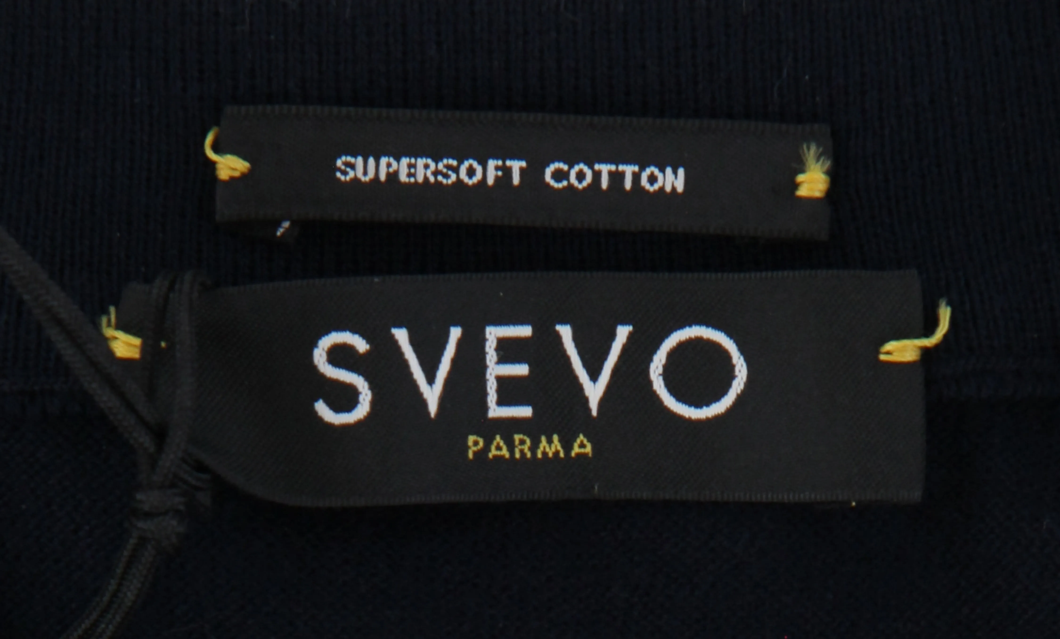 Svevo Parma Dark Blue Crewneck Sweater