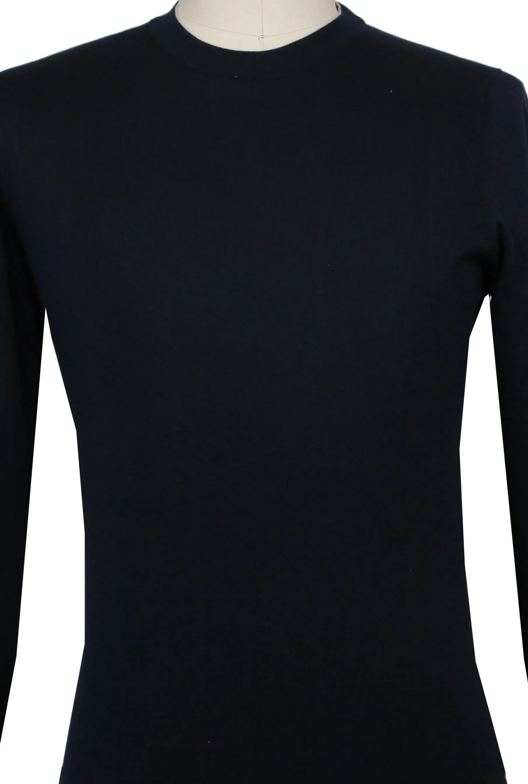 Svevo Parma Dark Blue Crewneck Sweater
